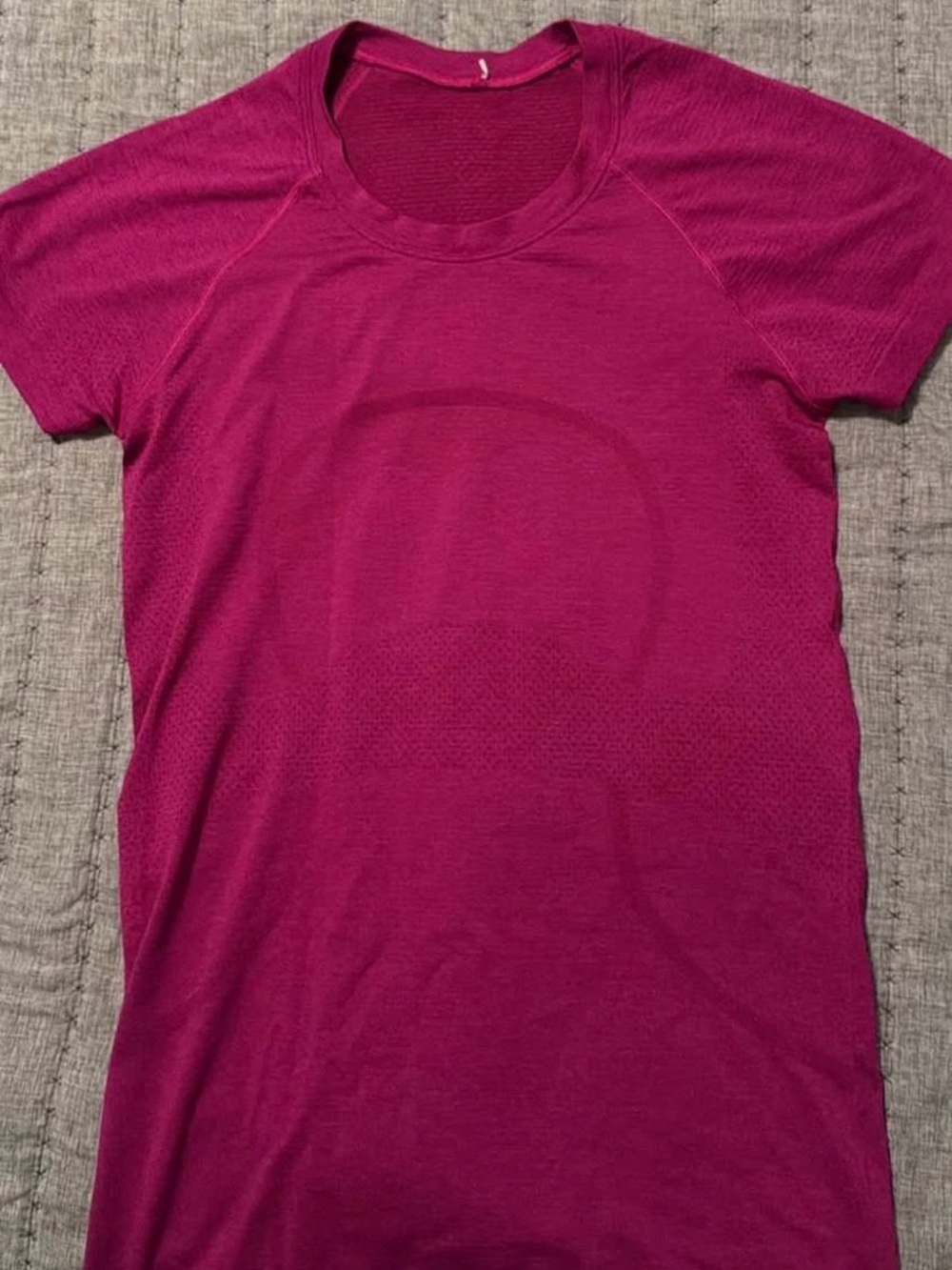 lululemon athletica Women's Short Sleeve Tee in Deep Pink